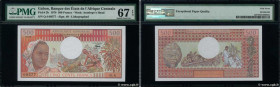 Country : GABON 
Face Value : 500 Francs  
Date : 01 avril 1978 
Period/Province/Bank : B.E.A.C. 
Catalogue reference : P.2b 
Additional reference : K...
