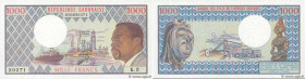 Country : GABON 
Face Value : 1000 Francs  
Date : (1978) 
Period/Province/Bank : B.E.A.C. 
Catalogue reference : P.3c 
Alphabet - signatures - series...