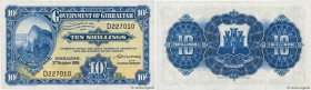 Country : GIBRALTAR 
Face Value : 10 Shillings  
Date : 03 octobre 1958 
Period/Province/Bank : Government of Gibraltar 
Catalogue reference : P.14c 
...