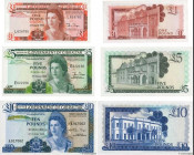 Country : GIBRALTAR 
Face Value : 1, 5 et 10 Pounds Lot 
Date : 1986-1988 
Period/Province/Bank : Government of Gibraltar 
Catalogue reference : P.20e...