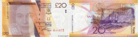 Country : GIBRALTAR 
Face Value : 20 Pounds Sterling  
Date : 01 janvier 2011 
Period/Province/Bank : Government of Gibraltar 
Catalogue reference : P...