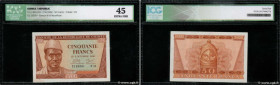 Country : GUINEA 
Face Value : 50 Francs  
Date : 02 octobre 1958 
Period/Province/Bank : Banque de la République de Guinée 
Catalogue reference : P.6...