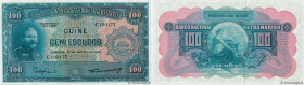 Country : PORTUGUESE GUINEA 
Face Value : 100 Escudos  
Date : 30 juin 1964 
Period/Province/Bank : Banco Nacional Ultramarino 
Catalogue reference : ...
