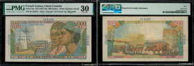 Country : FRENCH GUIANA 
Face Value : 500 Francs Pointe à Pitre  
Date : (1946) 
Period/Province/Bank : Caisse Centrale de la France d'Outre-Mer 
Cata...