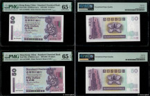 Country : HONG KONG 
Face Value : 50 Dollars Consécutifs 
Date : 01 janvier 1999 
Period/Province/Bank : Standard Chartered Bank 
Catalogue reference ...