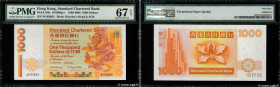 Country : HONG KONG 
Face Value : 1000 Dollars  
Date : 01 janvier 1999 
Period/Province/Bank : Standard Chartered Bank 
Catalogue reference : P.289c ...