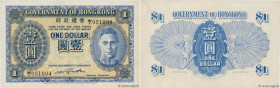 Country : HONG KONG 
Face Value : 1 Dollar  
Date : (1940-1941) 
Period/Province/Bank : Government of Hong Kong 
Catalogue reference : P.316 
Alphabet...