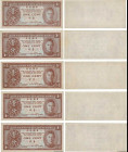 Country : HONG KONG 
Face Value : 1 Cent Lot 
Date : (1945) 
Period/Province/Bank : Government of Hong Kong 
Catalogue reference : P.321 
Commentary :...