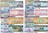 Country : IRAQ 
Face Value : Lot de 10 Billets Lot 
Date : 1986-2002 
Period/Province/Bank : Central Bank of Iraq 
Catalogue reference : P.LOT 
Commen...
