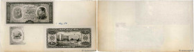 Country : IRAN 
Face Value : 20 Rials Photo 
Date : (1954) 
Period/Province/Bank : Bank Melli Iran 
Catalogue reference : P.65p 
Commentary : Paire de...