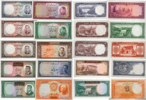 Country : IRAN 
Face Value : Lot de 10 billets Iran Lot 
Date : (1940-1965) 
Period/Province/Bank : Banque Mellié Iran / Bank Markazi Iran 
Catalogue ...