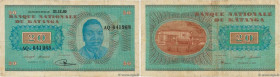 Country : KATANGA 
Face Value : 20 Francs  
Date : 21 novembre 1960 
Period/Province/Bank : Banque Nationale du Katanga 
Catalogue reference : P.6a 
A...