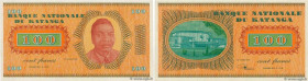 Country : KATANGA 
Face Value : 100 Francs Non émis 
Date : (1960) 
Period/Province/Bank : Banque Nationale du Katanga 
Catalogue reference : P.8r 
Al...