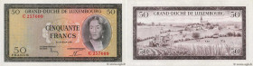 Country : LUXEMBOURG 
Face Value : 50 Francs  
Date : 06 février 1961 
Period/Province/Bank : Grand-Duché de Luxembourg 
Catalogue reference : P.51a 
...