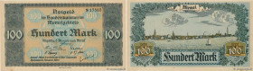 Country : MEMEL 
Face Value : 100 Mark  
Date : 22 février 1922 
Period/Province/Bank : Notgeld der Handelskammer des Memelgebiets 
Catalogue referenc...