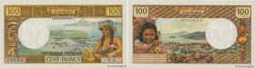 Country : NEW CALEDONIA 
Face Value : 100 Francs  
Date : (1969) 
Period/Province/Bank : Institut d'Émission d'Outre-Mer 
Catalogue reference : P.59 
...