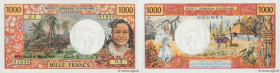 Country : NEW CALEDONIA 
Face Value : 1000 Francs  
Date : (1983) 
Period/Province/Bank : Institut d'Émission d'Outre-Mer 
French City : Nouméa 
Catal...