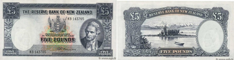 Country : NEW ZEALAND 
Face Value : 5 Pounds  
Date : (1967) 
Period/Province/Ba...