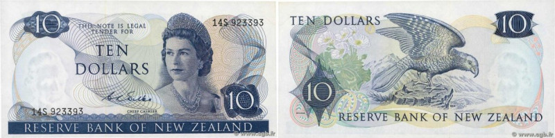 Country : NEW ZEALAND 
Face Value : 10 Dollars  
Date : (1968-1975) 
Period/Prov...