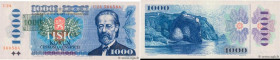 Country : CZECH REPUBLIC 
Face Value : 1000 Korun  
Date : (1993) 
Period/Province/Bank : Ceska Narodni Banka 
Catalogue reference : P.3c 
Alphabet - ...