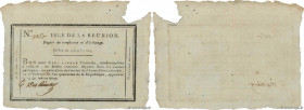 Country : REUNION ISLAND 
Face Value : 5 Livres  
Date : 08 décembre 1795 
Period/Province/Bank : Papier de Confiance et d'échange 
Catalogue referenc...