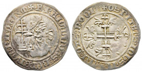 Orient Latin
Ordre des chevaliers hospitaliers ou ordre souverain de Saint-Jean de Jérusalem
Raymond Béranger 1365-1374
Gigliato, AG 3.82 g.
Ref : Met...