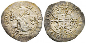 Orient Latin
Ordre des chevaliers hospitaliers ou ordre souverain de Saint-Jean de Jérusalem
Robert de Juillac 1374-1376
Gigliato, AG 3.82 g.
Ref : Me...