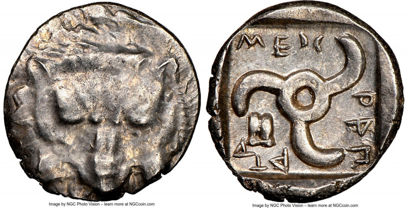 LYCIAN DYNASTS. Mithrapata (ca. 390-360 BC). AR sixth-stater (13mm, 10h). NGC AU...