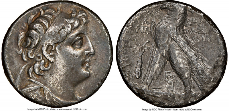 SELEUCID KINGDOM. Demetrius II Nicator, second reign (129-125 BC). AR tetradrach...