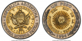 Republic bi-metallic Specimen Pattern Peso 1994 SP67 PCGS, South Africa Mint, KM-Unl., Janson-118. 

HID09801242017

© 2020 Heritage Auctions | Al...