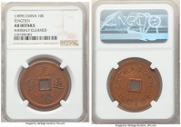 Fengtien. Kuang-hsü 10 Cash ND (1899) AU Details (Harshly Cleaned) NGC, KM-Y81. 

HID09801242017

© 2020 Heritage Auctions | All Rights Reserved