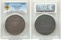 Nürnberg. Free City Taler 1626 AU55 PCGS, KM52, Dav-5636. Graphite toning. 

HID09801242017

© 2020 Heritage Auctions | All Rights Reserved