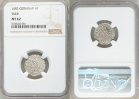 Trier. Johann Hugo 4 Pfennig 1682 MS62 NGC, KM154.

HID09801242017

© 2020 Heritage Auctions | All Rights Reserved