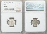 Trier. Johann Hugo 4 Pfennig 1684 MS63 NGC, KM154

HID09801242017

© 2020 Heritage Auctions | All Rights Reserved