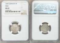 Trier. Johann Hugo 4 Pfennig 1684 MS62 NGC, KM154. 

HID09801242017

© 2020 Heritage Auctions | All Rights Reserved