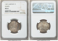 George III Shilling 1787 MS61 NGC, KM607.2. With hearts variety. 

HID09801242017

© 2020 Heritage Auctions | All Rights Reserved