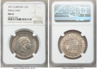 George III "Small Bust" 1/2 Crown 1817 MS61 NGC, KM672, S-3789. Small bust type. 

HID09801242017

© 2020 Heritage Auctions | All Rights Reserved