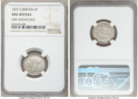 Victoria 6 Pence 1872 UNC Details (Obverse Scratched) NGC, KM751.1, S-3910. Die # 8. 

HID09801242017

© 2020 Heritage Auctions | All Rights Reser...