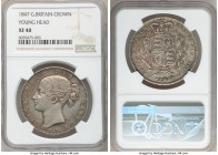Victoria Crown 1847 XF40 NGC, KM741, S-3882. Young head type. 

HID09801242017

© 2020 Heritage Auctions | All Rights Reserved