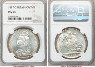 Victoria Crown 1887 MS64 NGC, KM765, S-3921. Frosted cartwheel luster with red-gold edge toning. 

HID09801242017

© 2020 Heritage Auctions | All ...