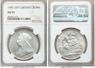 Victoria Crown 1900 AU55 NGC, KM783, S-3937, LXIV edge. Last year of type. 

HID09801242017

© 2020 Heritage Auctions | All Rights Reserved