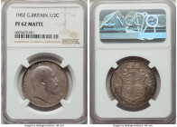 Edward VII Matte Proof 1/2 Crown 1902 PR62 NGC, KM802, S-3980. 

HID09801242017

© 2020 Heritage Auctions | All Rights Reserved