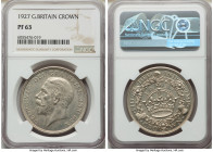 George V Proof Crown 1927 PR63 NGC, KM836, S-4036. 

HID09801242017

© 2020 Heritage Auctions | All Rights Reserved