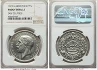 George V Proof Crown 1927 Proof Details (Obverse Cleaned) NGC, KM836, S-4036.

HID09801242017

© 2020 Heritage Auctions | All Rights Reserved