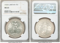 George V Trade Dollar 1930 MS63 NGC, London mint, KM-T5.

HID09801242017

© 2020 Heritage Auctions | All Rights Reserved