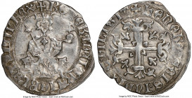 Naples & Sicily. Robert d'Anjou Gigliato ND (1309-1343) AU58 NGC, MIR-28.

HID09801242017

© 2020 Heritage Auctions | All Rights Reserved