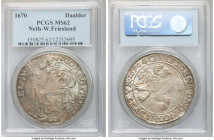 West Friesland. Provincial Daalder 1670 MS62 PCGS, KM14.3. Pastel toning with glistening luster. 

HID09801242017

© 2020 Heritage Auctions | All ...