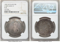 James VI 30 Shillings 1582 F12 NGC, S-5487. 4th Coinage. 

HID09801242017

© 2020 Heritage Auctions | All Rights Reserved