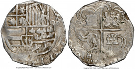 Philip III Cob 8 Reales ND (1598-1621) VF (Clipped) NGC, Likely Mexico City mint. 18.99gm. 

HID09801242017

© 2020 Heritage Auctions | All Rights...