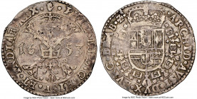 Brabant. Philip IV Patagon 1653 VF35 NGC, Antwerp mint, KM53.1, Dav-4462.

HID09801242017

© 2020 Heritage Auctions | All Rights Reserved